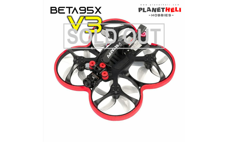 Beta95X V3 Whoop Racing Drone BetaFPV Mini Drone Analog PNP